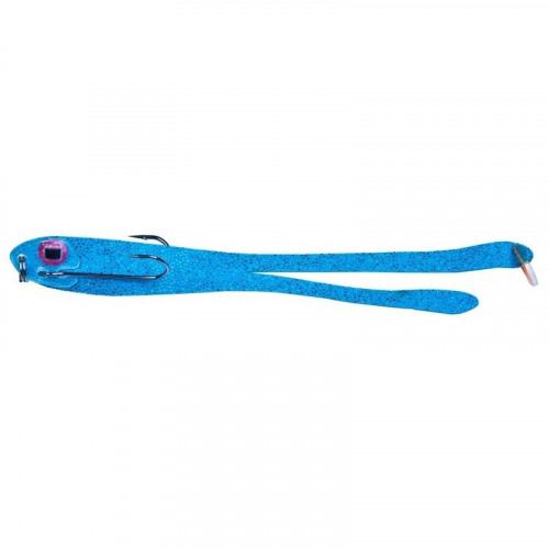 Плоская приманка Flat Bait ASmak Двухвост. 10см. Голубой