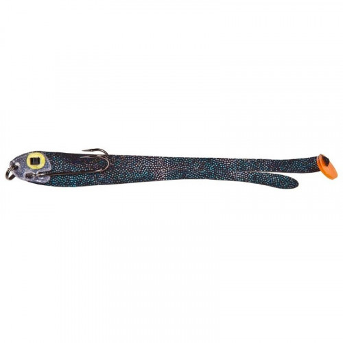 Плоская приманка Flat Bait ASmak Двухвост. 8см. Синий