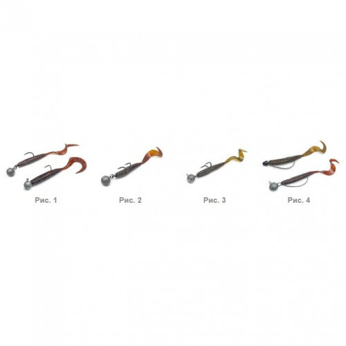 Твистер Pontoon 21 Homunculures Hightailer  2.75  6уп 101
