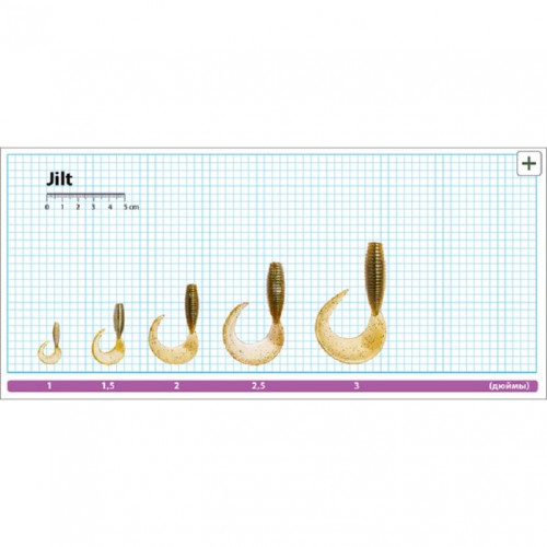 Твистер Pontoon 21 Homunculures Jilt  1.5   9у  413