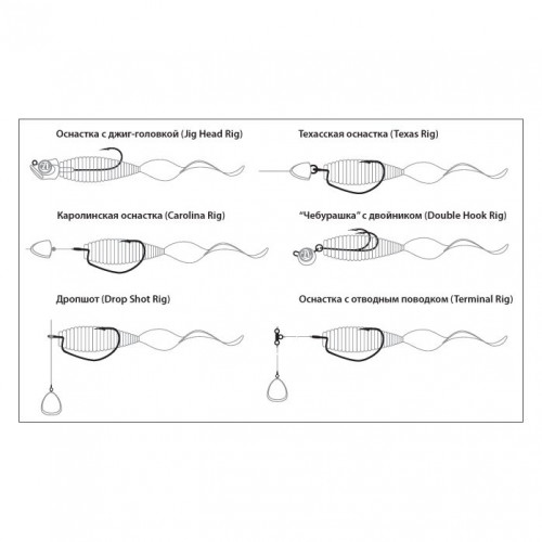 Твистер Pontoon 21 Homunculures Jilt  2   8у  113