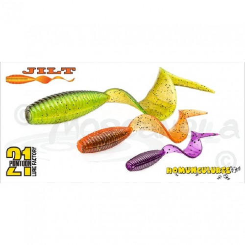 Твистер Pontoon 21 Homunculures Jilt  2.5  7у  114