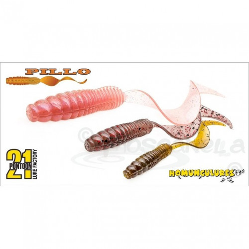 Твистер Pontoon 21 Homunculures Pillo 2.5  7у  423