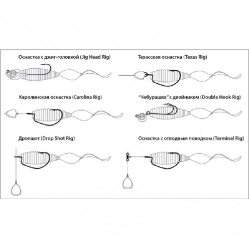 Твистер Pontoon21 Homunculures Jilt 1.5 9у 198