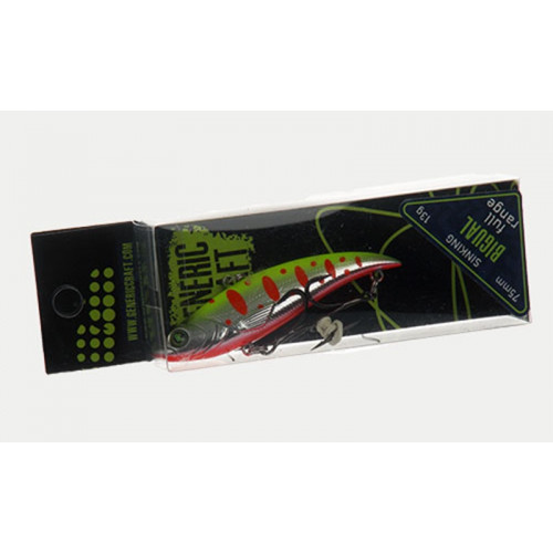 Виб Generic Craft Bigual 75S, 7.5см, 13г, цв.502, тонущий, арт. 313135