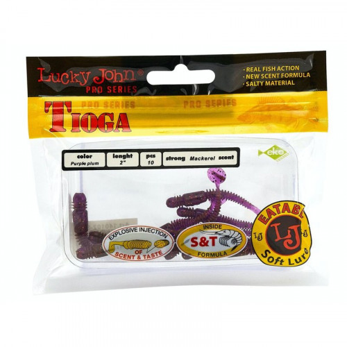 Виброхвост  2  TIOGA  LUCKY JOHN 140102-S13