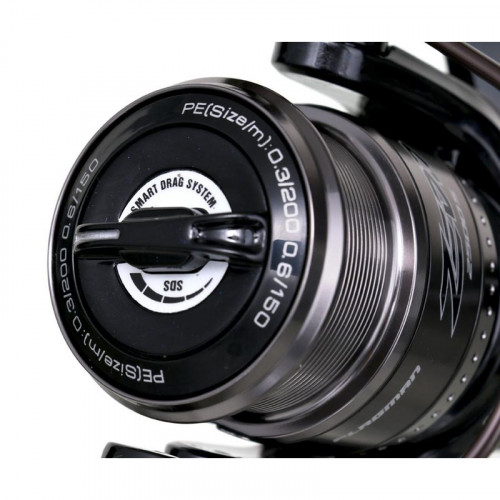 Катушка спиннинговая Flagman Zedd 2500S