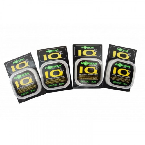 Поводковый KORDA материал IQ The Intelligent Hooklink 15lb