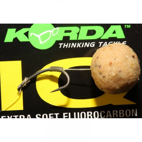 Поводковый KORDA материал IQ The Intelligent Hooklink 15lb