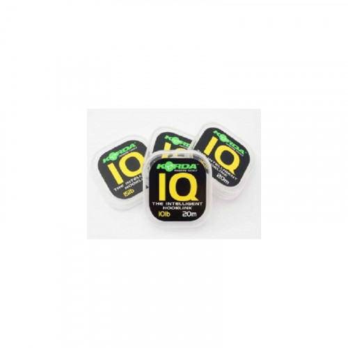 Поводковый KORDA материал IQ The Intelligent Hooklink 25lb
