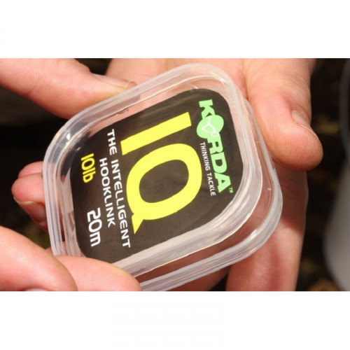 Поводковый KORDA материал IQ The Intelligent Hooklink 25lb