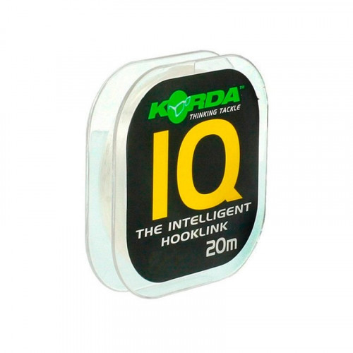 Поводковый KORDA материал IQ The Intelligent Hooklink 25lb
