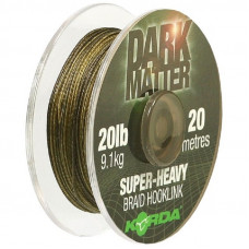 Поводковый материал Korda Dark Matter Braid 15 lb 20 м