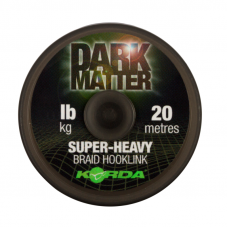 Поводковый материал KORDA Dark Matter Braid 20lb 20м