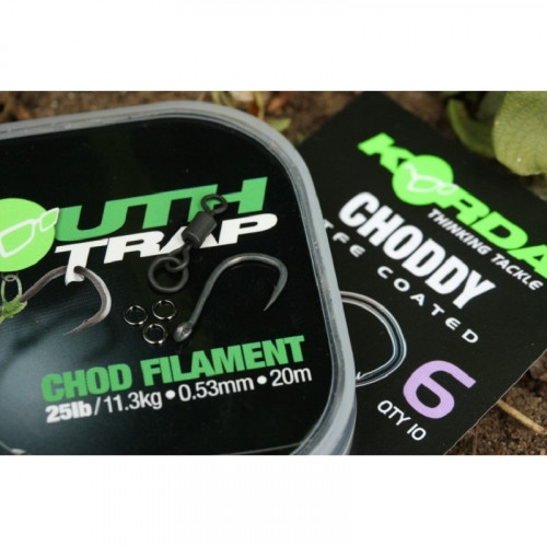 Поводковый материал KORDA Mouth Trap 20lb 0,47мм 20м