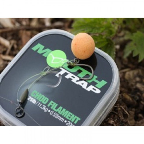 Поводковый материал KORDA Mouth Trap 20lb 0,47мм 20м