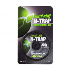 Поводковый материал KORDA N-Trap Semi-stiff 20lb Silt