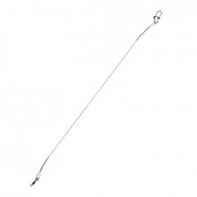 Поводок F-FISHING Titanium Wire 9кг 20см 0,30мм 2шт