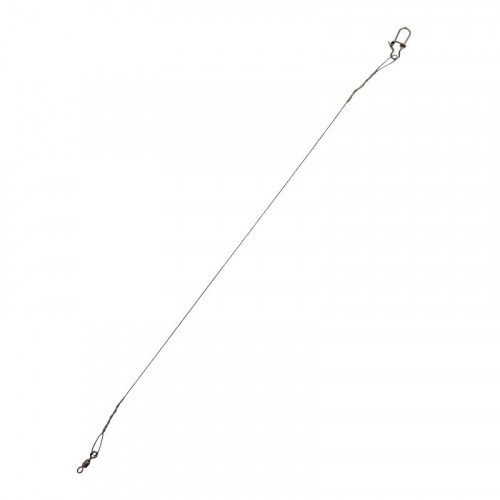 Поводок F-FISHING Titanium Wire 9кг 20см 0,30мм 2шт