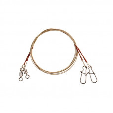 Поводок FLAGMAN Stainless Steel X7 15кг 40см 2шт