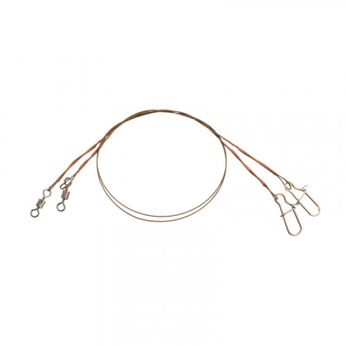 Поводок Flagman X19 10кг 30см