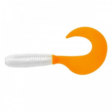 Твистер несъедоб. Credo 3,35"/8,5 см Pearl & Orange 100у 1шт (HS-11-019-N) Helios