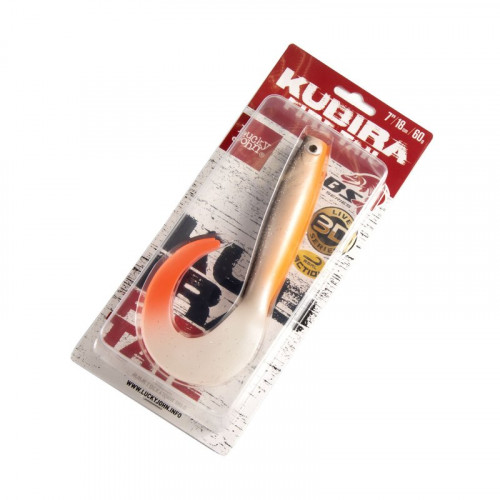 Твистеры LJ 3D BBS Series KUBIRA FIRE TAIL 7,0in (17,50)/PG18 1шт.