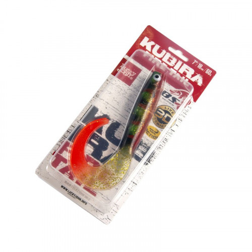 Твистеры LJ 3D BBS Series KUBIRA FIRE TAIL 7,0in (17,50)/PG27 1шт.