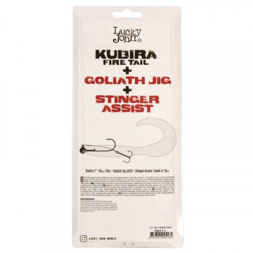 Твистеры LJ 3D BBS Series KUBIRA FIRE TAIL 7,0in (17,50)/PG40 1шт.