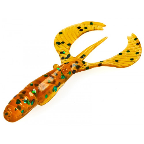 Твистеры съедоб. искусст. LJ Pro Series CURLY SHRIMP 2,0in (05.00)/PA19 10шт.