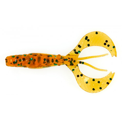 Твистеры съедоб. искусст. LJ Pro Series CURLY SHRIMP 2,0in (05.00)/PA19 10шт.
