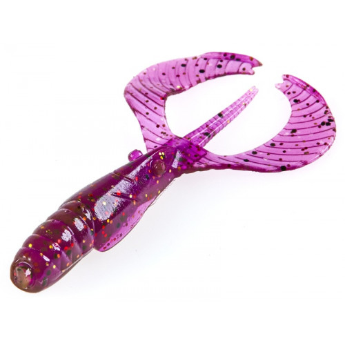 Твистеры съедоб. искусст. LJ Pro Series CURLY SHRIMP 2,0in (05.00)/S13 10шт.