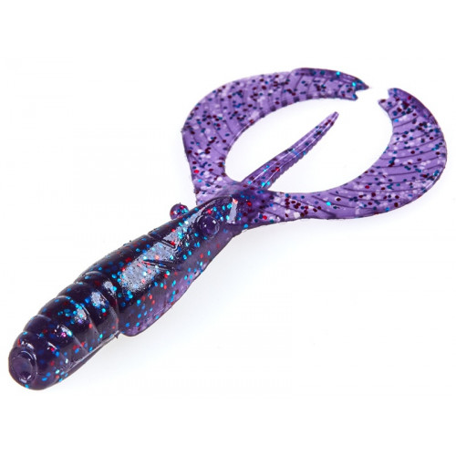Твистеры съедоб. искусст. LJ Pro Series CURLY SHRIMP 2,0in (05.00)/S63 10шт.