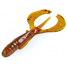 Твистеры съедоб. искусст. LJ Pro Series CURLY SHRIMP 3,0in (07.62)/PA16 10шт.