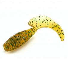 Твистеры съедоб. искусст. LJ Pro Series MICRO GRUB 1,0 (02,50)/PA19 15у