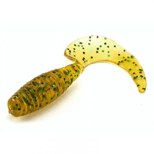 Твистеры съедоб. искусст. LJ Pro Series MICRO GRUB 1,0 (02,50)/PA19 15у