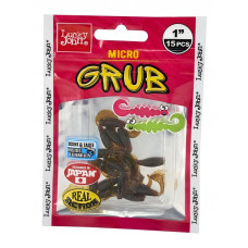 Твистеры съедоб. искусст. LJ Pro Series MICRO GRUB 1,0in (02,50)/085 15шт.