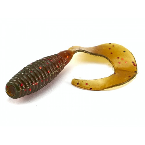 Твистеры съедоб. искусст. LJ Pro Series MICRO GRUB 1,0in (02,50)/085 15шт.