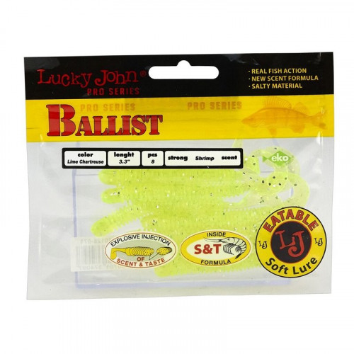 Твистеры съедобные LJ Pro Series BALLIST 3.3 /071 8у