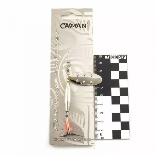 Блесна вращающаяся Caiman Soller 12гр #2 цвет CA02