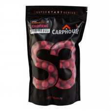 Бойлы Carp House вареные S3 Скопекс красный 1кг