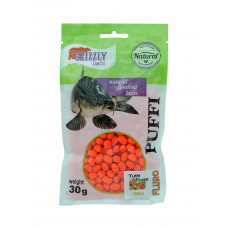 Воздушное пенотесто Fluoro PUFFI Grizzly baits (Тутти-фрутти)