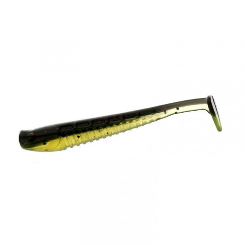 Виброхвост Flagman Icon 2   1816 Black/Chartreuse 8у