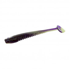 Виброхвост Flagman Icon 3   0527 Violet/Lime Chartreuse 6у