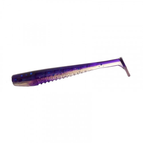Виброхвост Flagman Icon 3   0531 Violet/Pearl White 6у