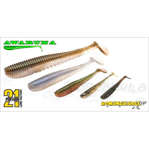 Виброхвост Pontoon 21  Homunculures Awaruna, 2  9у 430