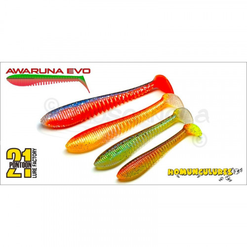 Виброхвост Pontoon21 Homunculures Awaruna Evo 4.0 5у 4226