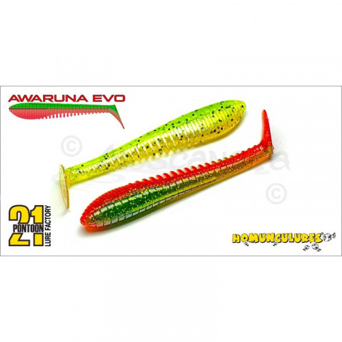 Виброхвост Pontoon21 Homunculures Awaruna Evo 4.0 5у 4226