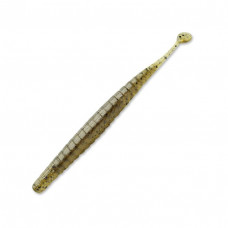 Виброхвост Tsunekichi  Stick Shad 4  10см 7у ц GREEN PUMPKIN
