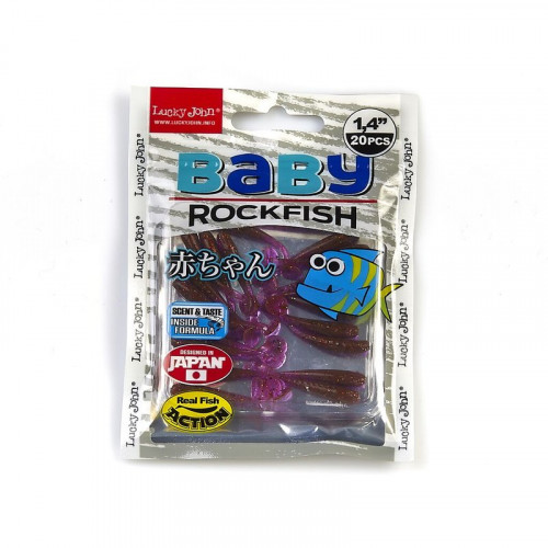 Виброхвост. BABY ROCKFISH LJ Pro Series 1,4 S13